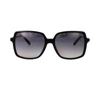 Michael Kors Lunettes de soleil Femme MK2098U Isle of Palms 3781T3 – Acétate Noir, Gris Polarisé