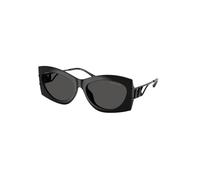 Michael Kors, Femme, Accessoires, Noir, Taille: 57 MM Authentiques Lunettes Navarra de Qualité Premium