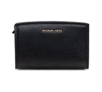 Michael Kors Portefeuille Femme Bryant Medium MD ZA 32S5GYTZ2L-001 Cuir grainé Noir One Size