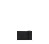Michael Kors, Femme, Accessoires, Noir, Taille: ONE Size Jet Set Small Pebbled Leather Card Case