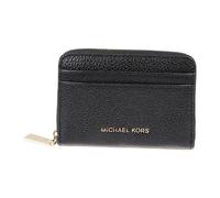 Michael Kors, Femme, Accessoires, Noir, Taille: ONE Size Portefeuille en cuir martelé
