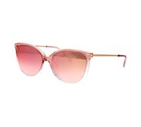 Michael Kors, Femme, Accessoires, Rose, Taille: 58 MM Lunettes de soleil élégantes avec modèle 0Mk2184U