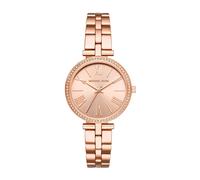 Michael Kors, Femme, Accessoires, Rose, Taille: ONE Size Layton Or Rose Quartz Montre Femme