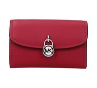 Michael Kors, Femme, Accessoires, Rouge, Taille: ONE Size Michael Kors Portefeuille en cuir rouge
