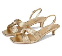 Michael Kors Femme Alessia Sandals, Doré pâle, 40 EU
