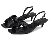 Michael Kors Femme Alessia Sandals, Noir, 38 EU