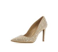 Michael Kors Femme Alina Flex High Pump, Pales Dorées, 41 EU