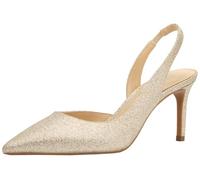 Michael Kors Femme Alina Flex Sling Pump Heeled Shoes, Pales dorées, 39.5 EU