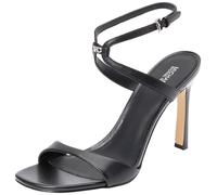 Michael Kors Femme Amara High Sandal Heeled Shoes, Noir, 39.5 EU
