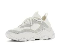 Michael Kors Femme Atlas Sneaker, Blanc (Optic White), 36.5 EU