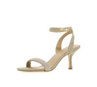 Michael Kors Femme Carrie Sandal, Doré pâle, 37 EU