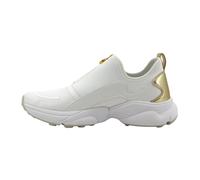 Michael Kors, Femme, Chaussures, Blanc, Taille: 35 EU Sami Zip Trainer