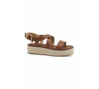 Michael Kors, Femme, Chaussures, Brun, Taille: 38 EU Lynn Espadrille Sandal