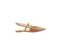 Michael Kors, Femme, Chaussures, Brun, Taille: 39 EU Dina Flex Sling Flat