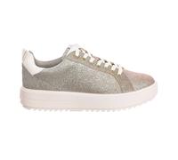 Michael Kors, Femme, Chaussures, Gris, Taille: 40 EU Baskets pailletées, bout rond, lacets, semelle en caoutchouc