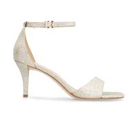 Sandales et nu-pieds Michael Michael Kors JAIDA HEELED SANDAL pour Femme 38 Or et bronze