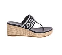 Michael Kors, Femme, Chaussures, Multicolore, Taille: 36 EU Sandales compensées Verity