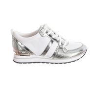 Michael Kors, Femme, Chaussures, Multicolore, Taille: 37 EU Baskets en toile gaufrées