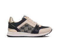 Michael Kors, Femme, Chaussures, Multicolore, Taille: 37 EU Billie Monogram-Print Baskets