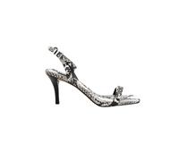 Michael Kors, Femme, Chaussures, Multicolore, Taille: 38 EU Darrington Sandale en cuir façon serpent