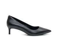 Michael Kors, Femme, Chaussures, Noir, Taille: 37 EU Alina Flex Leather Kitten Pump