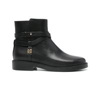 Michael Kors, Femme, Chaussures, Noir, Taille: 37 EU Bottine Noire Plate pour Femme