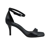 Michael Kors, Femme, Chaussures, Noir, Taille: 38 1/2 EU Jaida Leather Sandal