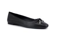 Michael Kors, Femme, Chaussures, Noir, Taille: 39 1/2 EU Nori Ballet Flat