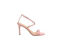Michael Kors, Femme, Chaussures, Rose, Taille: 38 EU Lena Leather Sandal