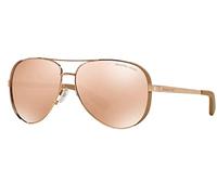 Michael Kors femme Chelsea 1017R1 59 Montures de lunettes, Or (Rose Gold/Taupe/Rosegoldflash)