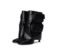 Michael Kors Femme Dakota Boots, Noir, 38 EU