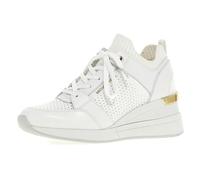 Michael Kors Femme Georgie Knit Trainer Sneaker, Blanc (Optic White), 39.5 EU