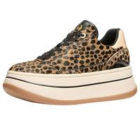 Michael Kors Femme Hayes Lace UP Sneaker, Husk Multi, 41 EU