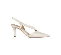 Michael Kors Femme Jaida Heeled Shoes, crème Clair, 36.5 EU