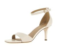 Michael Kors Femme Jaida Heeled Shoes, crème Clair, 36.5 EU