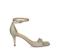 Michael Kors Femme Jaida Heeled Shoes, Doré pâle, 40.5 EU