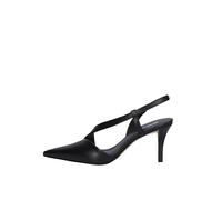 Michael Kors Femme Jaida Heeled Shoes, Noir, 38.5 EU