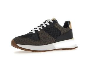 Michael Kors Femme Jaime Sneaker, Brown Multi, 37 EU