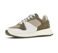 Michael Kors Femme Jaime Sneaker, Safari Green Multi, 36.5 EU