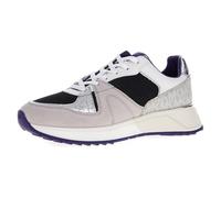 Michael Kors Femme Jaime Trainer, Aluminum MLT, 40.5 EU