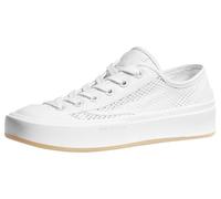 Michael Kors Femme Jude Sneaker, Blanc (Optic White), 38 EU