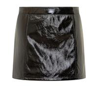 Michael Kors, Femme, Jupes, Noir, Taille: 36 FR Patent Micro Mini Skirt