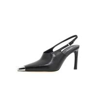 Michael Kors Femme Kasia Pump Heeled Shoes, Noir, 39.5 EU