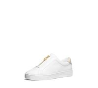 MICHAEL Michael Kors Baskets basses KEATON ZIP SLIP ON in Blanc 40