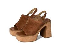 Michael Kors Femme Leia Platform Sandal, Bagage, 41 EU