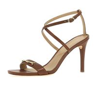 Michael Kors Femme Lena Heeled Sandal, Bagage, 38.5 EU