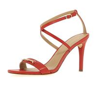 Michael Kors Femme Lena Heeled Sandal, Sienne Brûlée, 38.5 EU