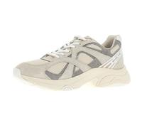 Michael Kors Femme Leo Trainer Sneaker, Lt CRM Multi, 41 EU
