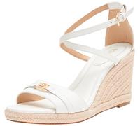 Michael Kors Femme Mandy Sandals, Blanc Optique, 40.5 EU