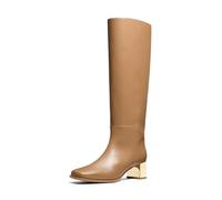 Michael Kors Femme Matilda Mid Heel Boot, Husk, 40 EU